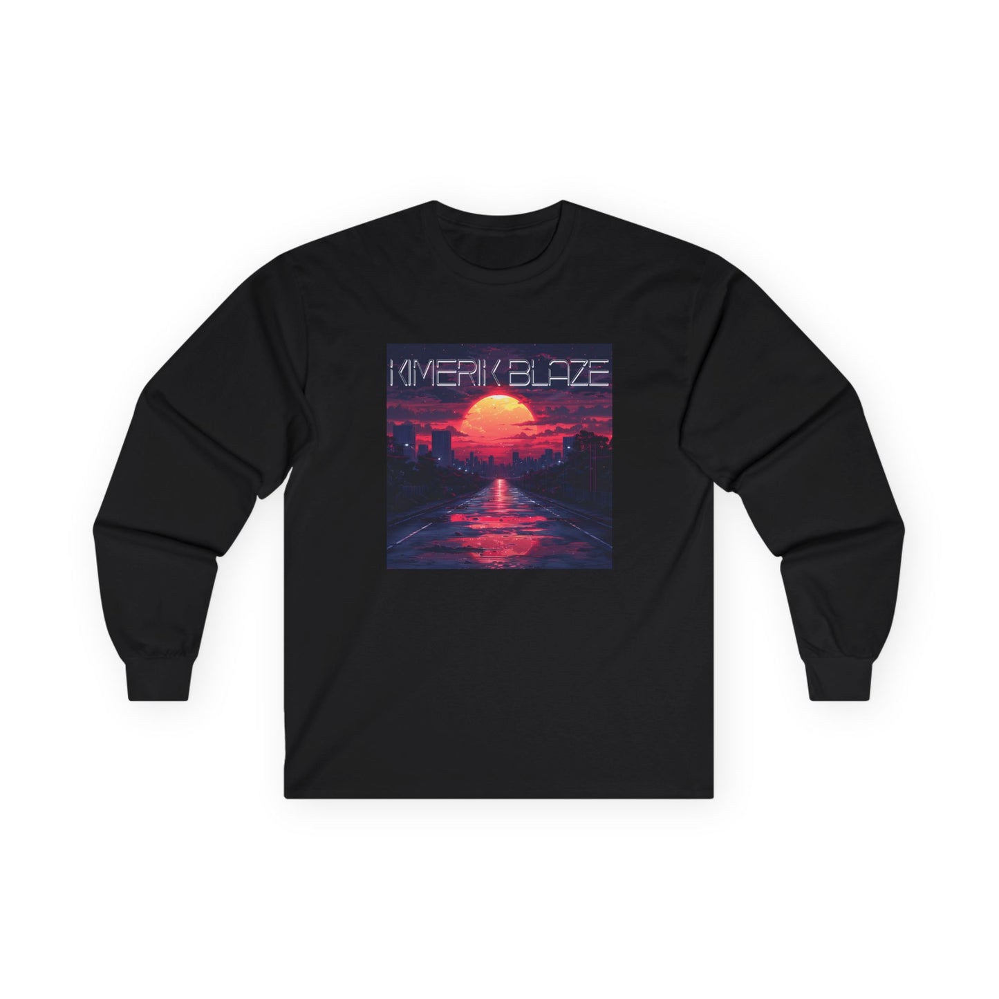 Synthwave Unisex Ultra Cotton Long Sleeve Tee
