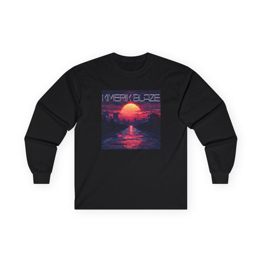 Synthwave Unisex Ultra Cotton Long Sleeve Tee