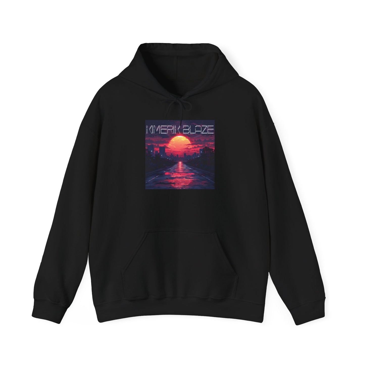 Synthwave Unisex Heavy Blend™ Hooded Sweatshirt