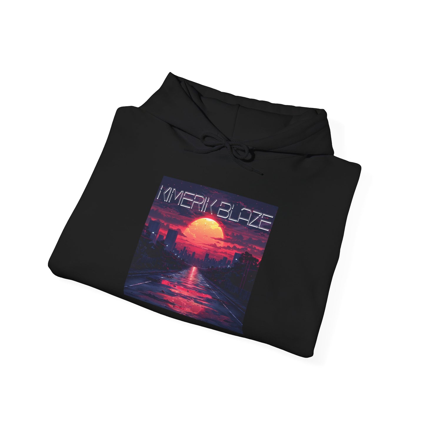 Synthwave Unisex Heavy Blend™ Hooded Sweatshirt